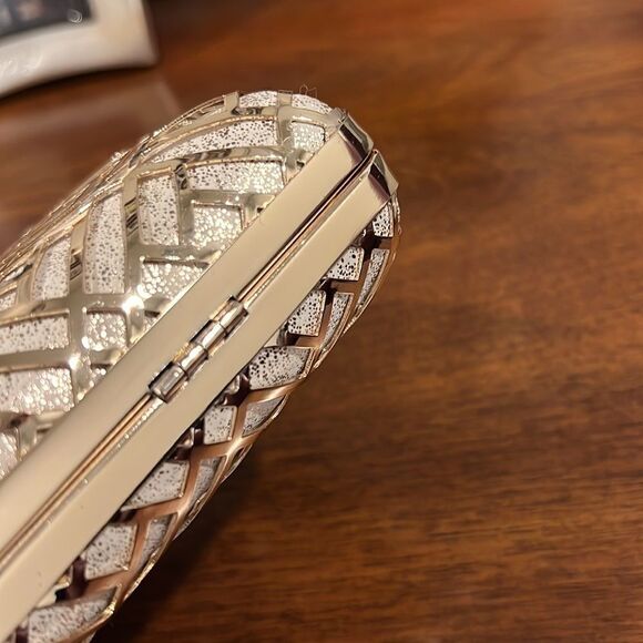 INC clutch gold color - Picture 6 of 6